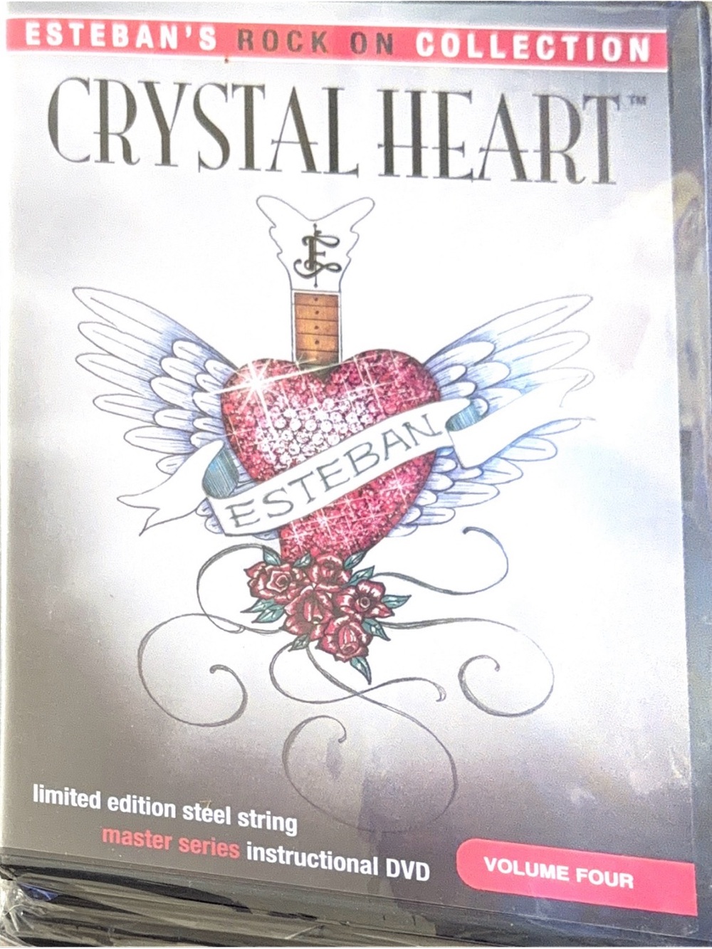 Esteban's Rock On Collection: Crystal Heart: Volume 4  (DVD) 1 Unit